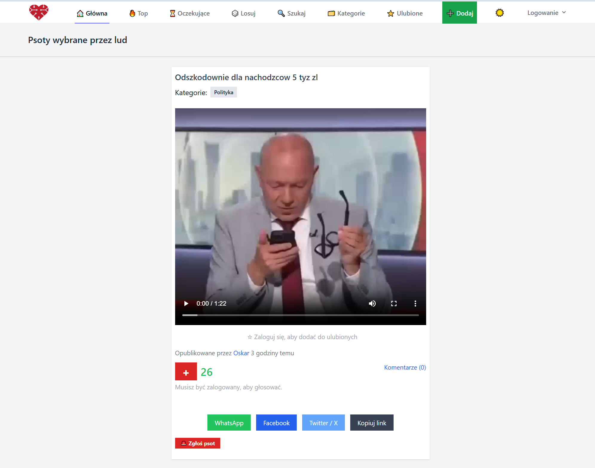 Psoty online
